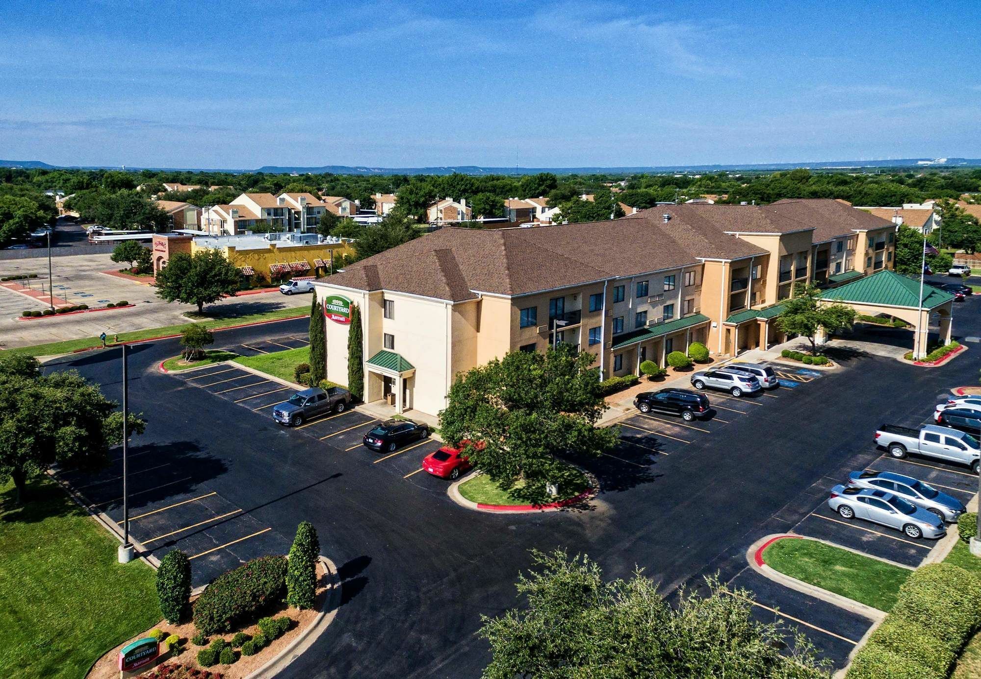 Courtyard By Marriott Abilene Southwest/Abilene Mall South Esterno foto